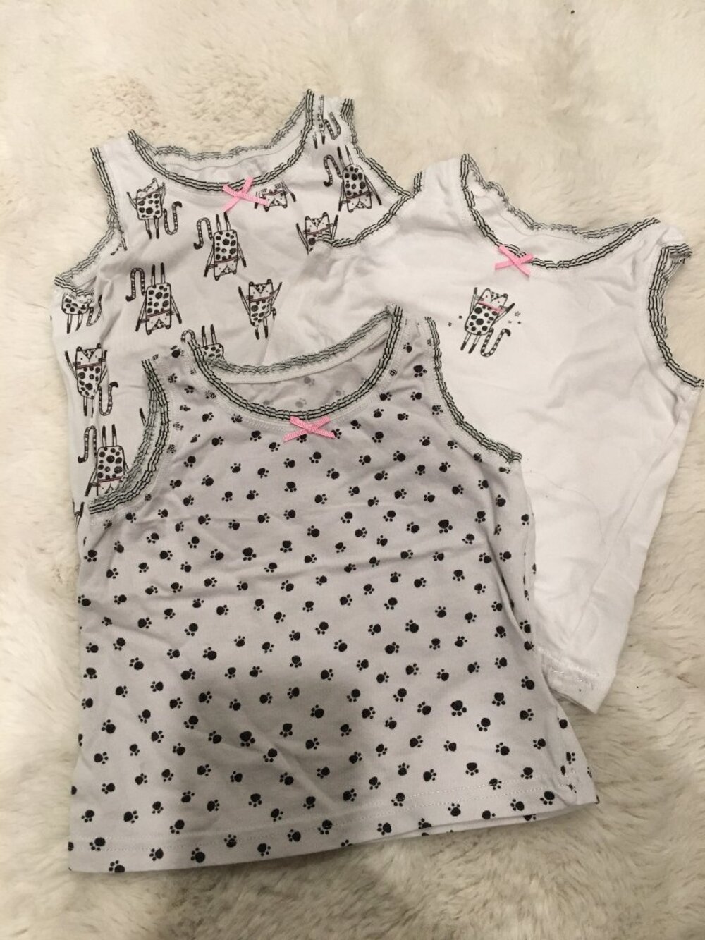 Next Direct Camisole Tank Top 3-pack 1 1/2 - 2 yr
